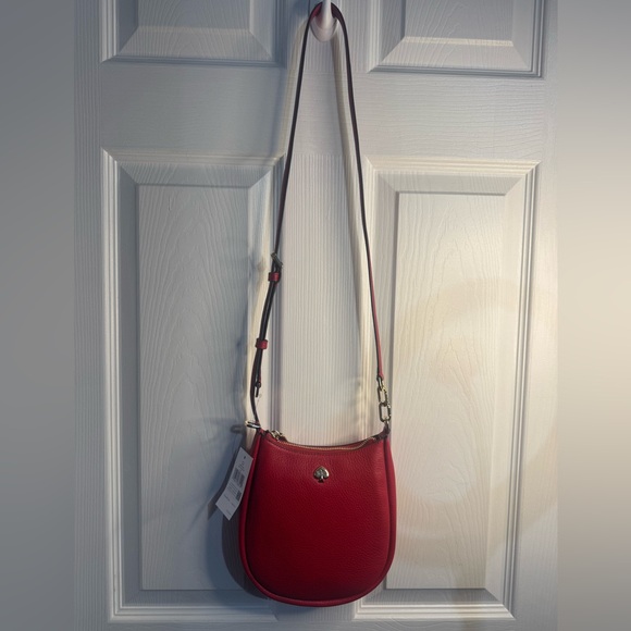 Kayla Kate Spade Cherry Red Crossbody, NWT-KL805 - Picture 2 of 11